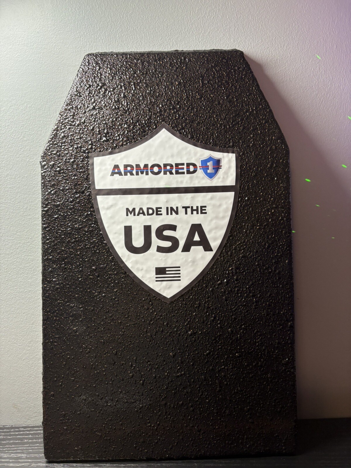 Armored 1: Tactical Backpack Insert, Black