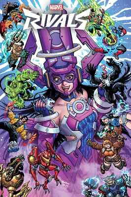 MARVEL'S RIVALS #1 (ADAM WARREN VARIANT)(2025) COMIC BOOK ~ MARVEL