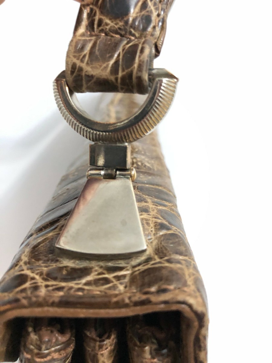 Sac à Main Vintage Stefano - Fourre-tout Rouge En Simili Cuir Pour Femme - Occasion