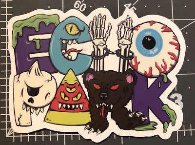 Echo Park Sticker for Skateboard, Laptop, Guitar, etc. B4P