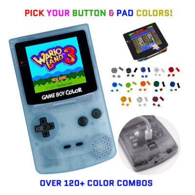 My Glow in the Dark Gameboy Collection! : r/GlowintheDarkstuff