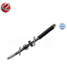 2x Bremsschlauch hinten für Alfa Romeo 159 Sportwagon 1.9 JTDM 16V 2.0 Spider