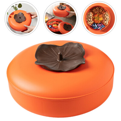Chinese Divided Tray New Year Candy Dried Fruit Box Dessert