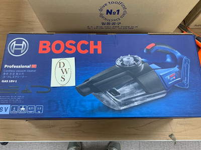 Bosch GAS18V-1 Professional Cordless Cyclone Handy Vacuum Cleaner / Express