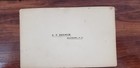 Cabinet Card Wolfeborough Downtown from Upper N Main St Wolfeboro, N.H. Albumen — photo 2