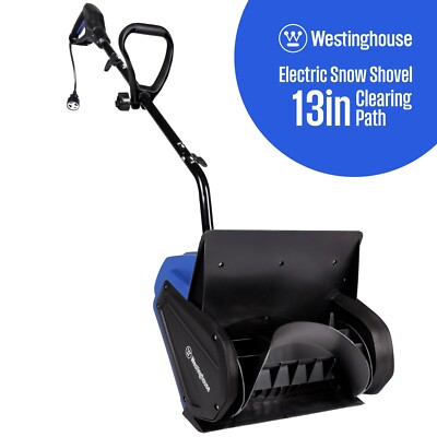 Westinghouse Open Box 13'' Corded Snow Shovel