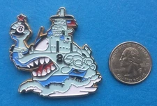 US NAVY CHALLENGE COIN USS ZEPHYR (PC-8) PATROL COASTAL CHIEF CPO / SERIALIZED