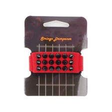 18cm Guitar String Mute Guitar Gear Fretboard Muting  Punk Style String W7B1