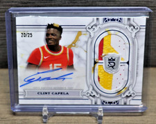 2023-24 Topps Regalia _ Clint Capela - Relic Signatures #RRS-CC