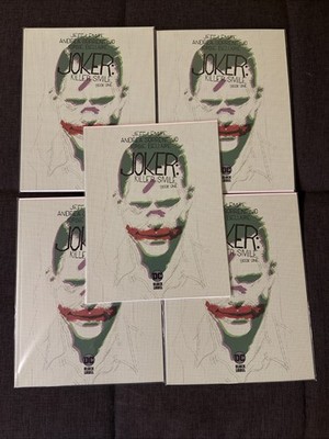 (5 lot) Joker Killer Smile Book One - DC Comics Black Label 2019