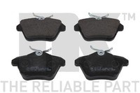 Bremsbelagsatz Scheibenbremse Nk 222351 FüR 166 Kappa Alfa 156 164 Lancia 16V Sw