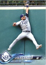 2018 Topps #297 Kevin Kiermaier - BB