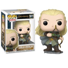Figura FUNKO POP Legolas 1577 - El Señor de Los Anillos - 889698808316