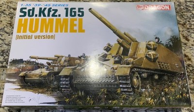 Dragon 1:35 Scale Sd.Kfz. 165 Hummel Initial Version No. 6150 New Open Box