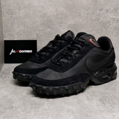 Level SS/New - Nike Air Max Waffle Racer SP Triple Black FV6946-001 Unisex
