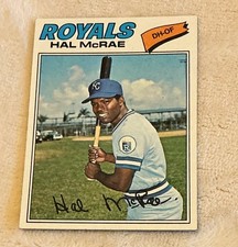 Hal McRae 1977 Topps #340
