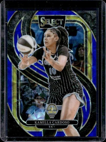 2025 Panini Prizm Kamilla Cardoso RAW
