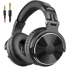 Oneodio Pro 10 Over-Ear Wired Bass Headphones With 50Mm Drivers, 6.35Mm  3.5Mm 