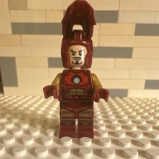 LEGO Iron Man Minifigure Marvel Super Heroes Plastic Movie Character