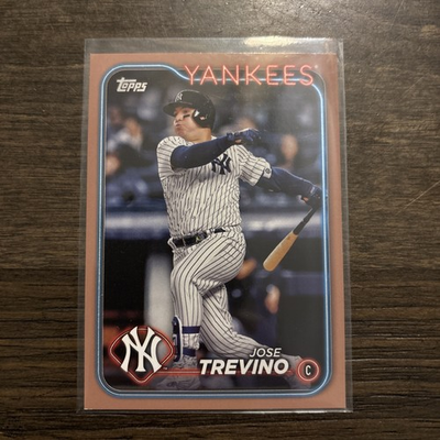 #ad Jose Trevino Gold 2024 #US228 2024 Topps Update $1.99
