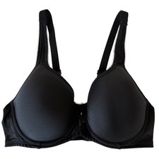 Wacoal Basic Beauty Spacer Underwire T-Shirt Bra Black Style 853192 Size 34C