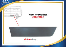 For 2015-2018 Ram ProMaster Extended Rear Left Side Body Trim Local Pickup