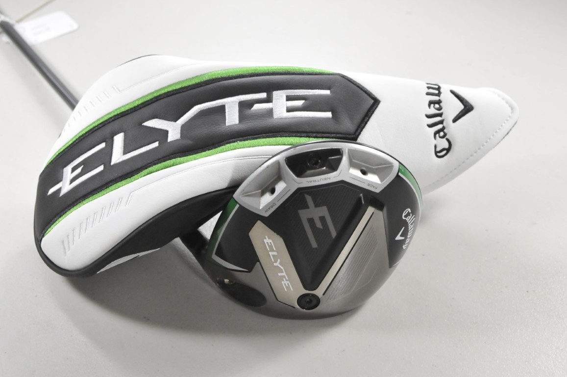 Callaway Elyte Driver, Right Hand, Men's, Carbon