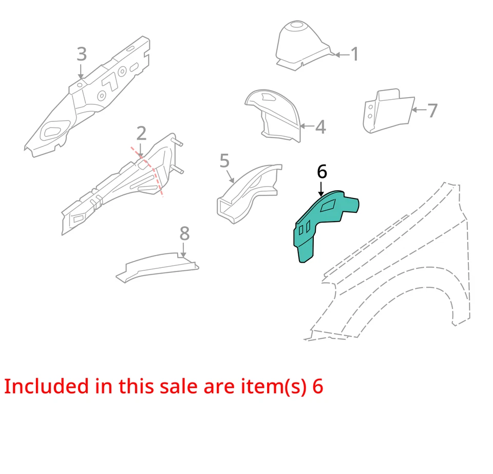 Se adapta a Saturn Astra Rail 13129785 2008 - nuevo OEM 13129785 Foto 2 de 3