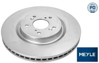 2X Bremsscheibe Meyle 31-835210062/PD 2 Bremsscheiben FüR Honda