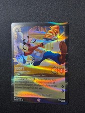 Disney Lorcana Reign of Jafar EN-8 Goofy 223/204 Cold Foil