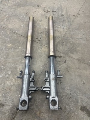 94-96 KAWASAKI NINJA ZX9R OEM FRONT FORKS SHOCK SUSPENSION PAIR