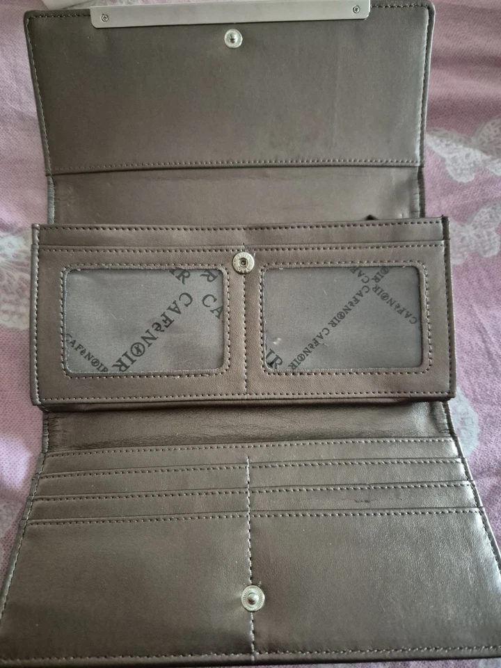 portafoglio Maxi donna Cafe' Noir - Immagine 4 di 4