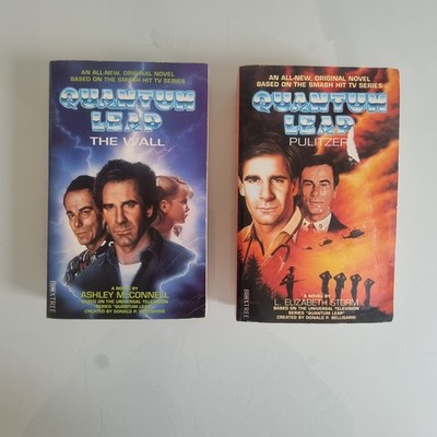 Quantum Leap Paperbacks The Wall  Pulitzer.