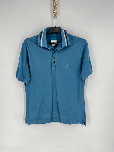 Vivienne Westwood, Vintage Vivienne Westwood Luxury Polo T-Shirt Size L