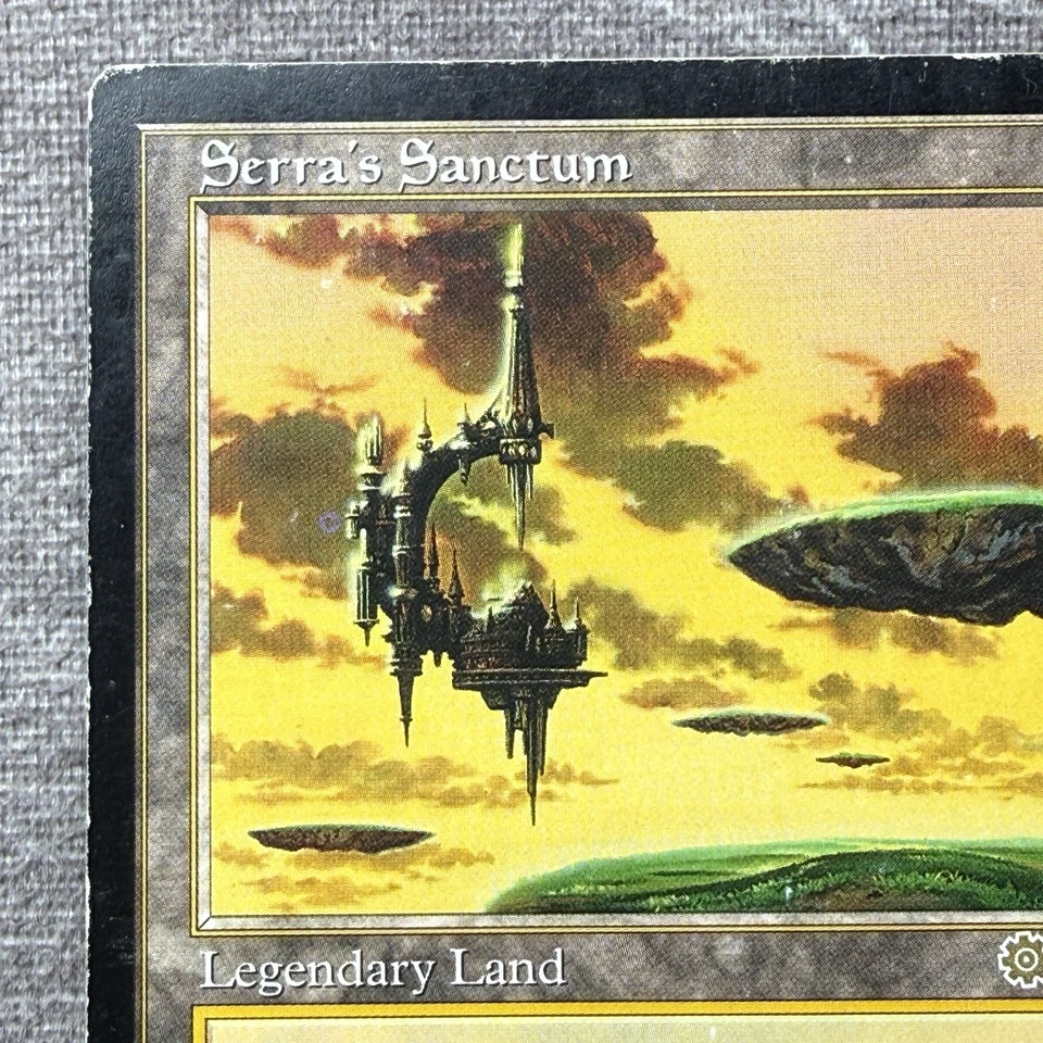 MTG Serra's Sanctum – Urza’s Saga (USG) #325 Non-Foil HP Magic Reserved List - Image 4 of 4