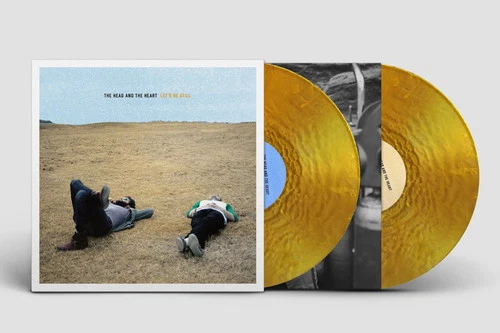 Head and the Heart, The - Let's Be Still - Gold Colored Vinyl Record - Brand New