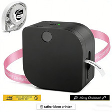 Etikettendrucker Bluetooth P12 Etikettiergerät Labeldrucker Beschriftungsgerät