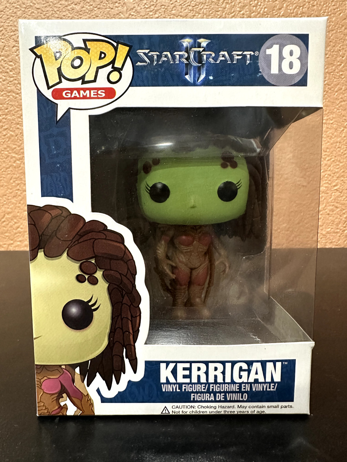 Funko Pop! Games Starcraft Sarah Kerrigan #18 Vinyl Figure, Vaulted, New