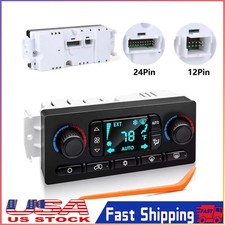 Ac Heater Climate Control Module 599-211 For 2003-2007 Chevy Gmc Cadillac 599009
