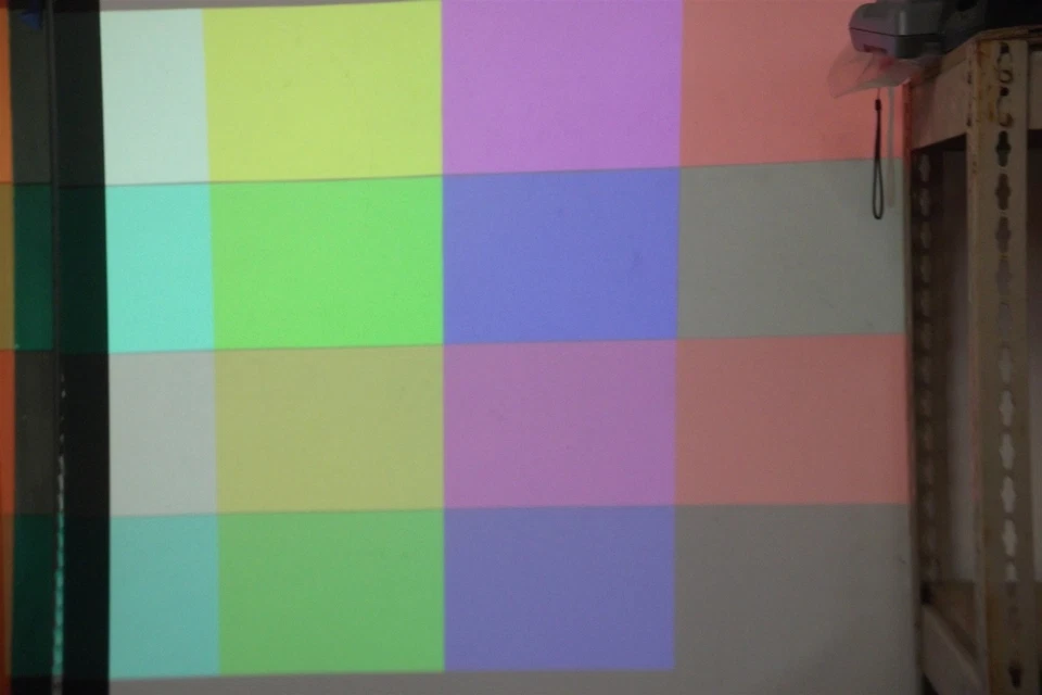 Christie LW41 4000 ANSI WXGA VGA Projector w/ Remote 2206 Lamp Hours - Image 4 of 4