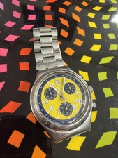 Swatch Irony Chrono Chronograph SECRET AGENT ...
