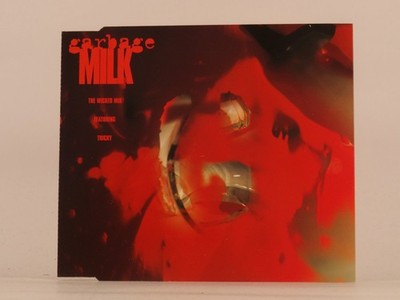 GARBAGE MILK (K92) 4 Track CD Single including Picture Sleeve MUSHROOM RECORDS I