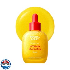 EQQUALBERRY Vitamin Illuminating Serum   Brightening Vitamin C Se