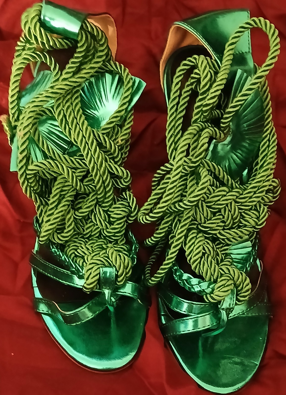 high heels