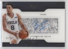 2018-19 Panini Dominion Main Exhibit Rookie 2/49 Zhaire Smith #MR-ZSM Auto 5yi
