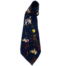 Looney Tunes Mania Tie - VTG 1994 Warner Bros. Cartoon Character Necktie 60 x 4