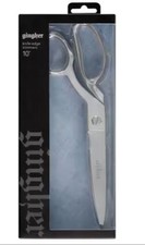 Gingher 10in Knife Edge Bent Scissor  220540