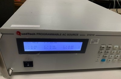Chroma QuadTech 31010 Programmable AC Source   1kVA   US Stock   Moving Sale