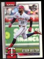 2026 TOPPS SERIES 1 Bryon Buxton Rainbow Foil #255 Minnesota Twins