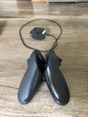 Meta Oculus Quest VR Touch Controllers Pair, Black, for Headset